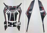 สติกเกอร์ถังน้ำมัน HONDA ADV155 RACINGPOWER