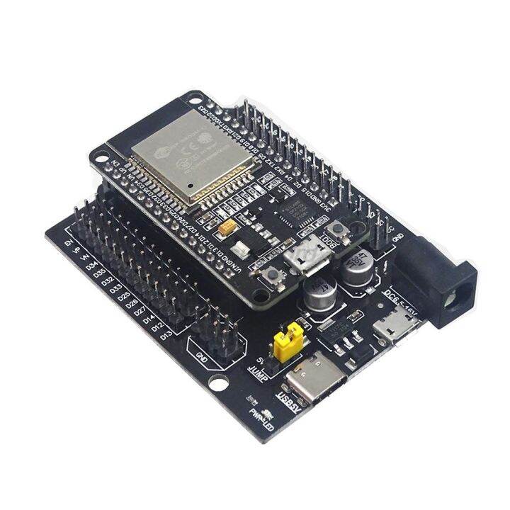 【CW】 ESP32 Development Board TYPE-C USB CH340C WiFi Bluetooth Ultra-Low ...