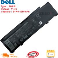 (ส่งฟรี ประกัน 1ปี) Dell Battery Notebook แบตเตอรี่ Dell Inspiron 14 5490 G3 15 3500 3590 G5 15 5500, 5505 266J9 ของแท้