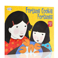 Original and genuine fortune cookie in English Wu minlan recommended famous grace Lin Publishing House Bantam USA childrens picture book