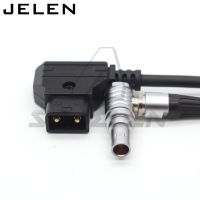 ‘；【-【 DTAP To Right Angle 6 Pin Plug For Dji Focus Motor Power Cable