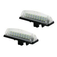 2x For Lexus Is300 Is200 Ls430 Led License Plate Lights Lamps Direct Fit White