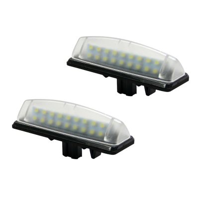 2x For Lexus Is300 Is200 Ls430 Led License Plate Lights Lamps Direct Fit White