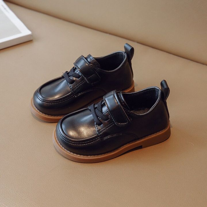 kids-leather-shoe2023-spring-autumn-new-british-leather-shoe-anti-slip-performance-shoes-boy-gril-kids-shoe-fashion-casual-shoes