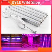 KYLE Wild Shop Led Plant Grow Light T5 Tube Red Blue Vegetable Growing for Flower Plants Hydro Indoor Greenhouse Growbox Tent Planter