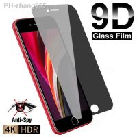 9D Anti Spy Tempered Glass For Apple 7 8 Plus SE 2020 2022 Privacy Screen Protector iPhone 14 13 12 mini 11 Pro XS Max X XR Film
