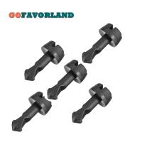 5x Engine Cover Cylinder Head Clips Lock Pin Screw Sealing Stud N90642001 For Audi A4 A6 A8 For VW Passat B5 For Skoda For Seat