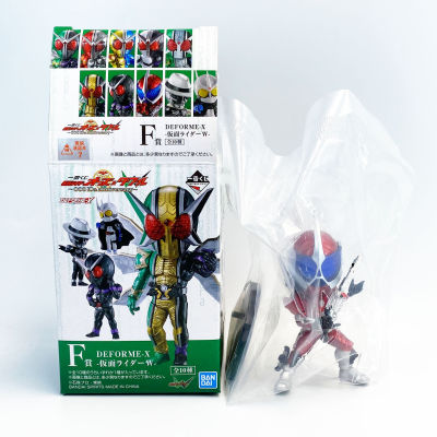 WCF Banpresto Accel Kamen Rider masked rider มาสค์ไรเดอร์ ใหม่ Double W Deforme X