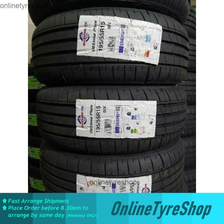 195/55/15 Massimo Ottima Plus Tyre Tayar | Lazada