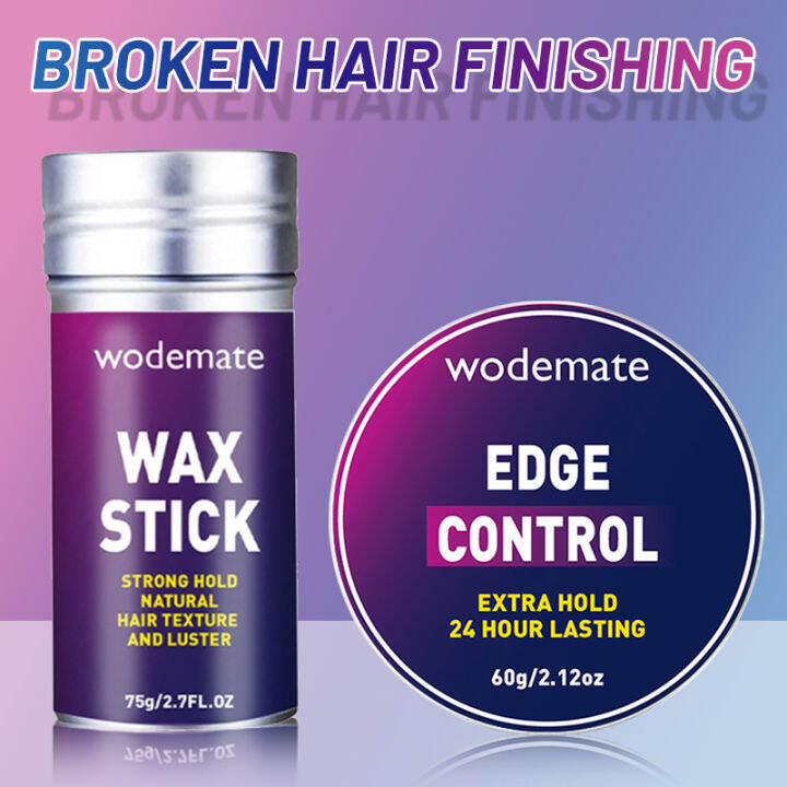 Edge Control and Wax Stick AntiFrizz Broken Hair Finishing Cream