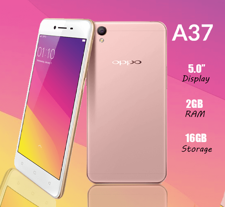 ram oppo a 37