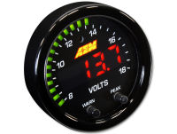 เกจวัดไฟ AEM X-SERIES VOLTS GAUGE 8~18V (30-0303)