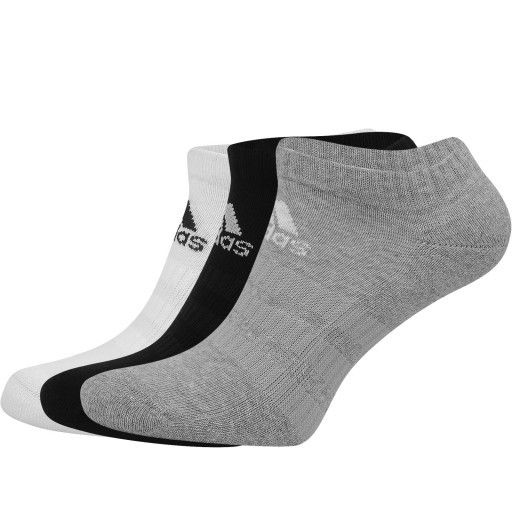 ถุงเท้าข้อต่ำ-adidas-อาดิดาส-socks-โลว์คัท-นุ่มสบายเท้า-แพ็ค3คู่-ลิขสิทธิ์แท้-100-จาก-adidas-พร้อมส่ง