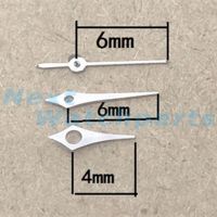 【YF】 4-6mm Silver Polished Watch Hands for Hattori Epson VX12 Quartz Movement