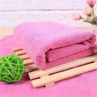 30*80cm Floor cleaning cloth towel SGS certificate microfiber Mop cloth Rose red quick drying towel Wholesale No detergent Dish Cloth  Towels