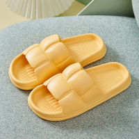 Lightweight High Quality Sandal Slippers Non-slip Sole, Peep Toe Low Heel Pretty Slippers, Skidproof Indoor Sandals