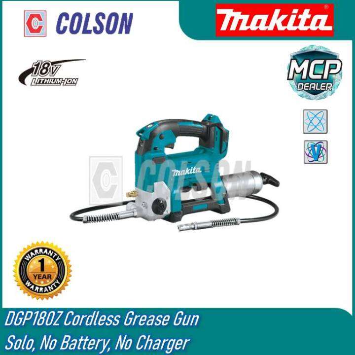 COLSON MAKITA 18V Cordless Grease Gun DGP180Z Without Battery & Charger ...