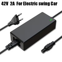42V 2A Lithium Battery Charger of 36V 100-240V AC Power Supply for Self Balancing Scooter Hoverboard Adapter EU/US Plug