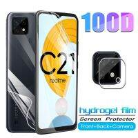 front back hydrogel for realme C21 screen protectors protective for Realme C21 C 21 21C Readmic21 6.5 39; 39; lens glass films cover