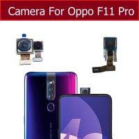 โมดูลกล้องเซลฟี่หน้าผากด้านหลังสำหรับ OPPO F11 Pro กล้องหลักด้านหน้ายกด้านหลังพร้อมอะไหล่ทดแทนมอเตอร์สั่นกรอบ