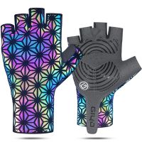 hotx【DT】 GIYO Original Road Mountain Half Breathable Riding Gloves for Men and