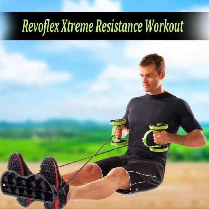 workout-shop-เครื่องบริหารกล้ามเนื้อหน้าท้อง-อุปกรณ์ออกกำลังกาย-ลดหน้าท้อง-กระชับสัดส่วน-revoflex-xtreme-abdominal-trainer