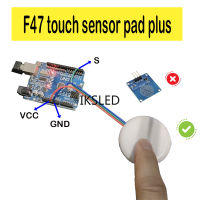 3.3-24V Arduino Suite Capacitance Touch Sensor ใหม่ช่อง Digital Touch Sensor Capacitive Switch โมดูลปุ่มสำหรับ Arduino