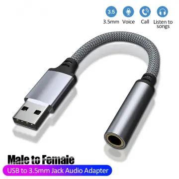 Shop Usb To Audio Jack Adapter with great discounts and prices online - Feb  2024