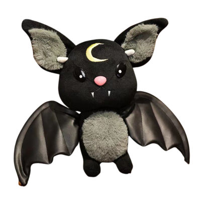 Simulation Bat Baby Plush Toy Soft Comfortable Stuffed Toy for Couch Bed Hammock Bassinet