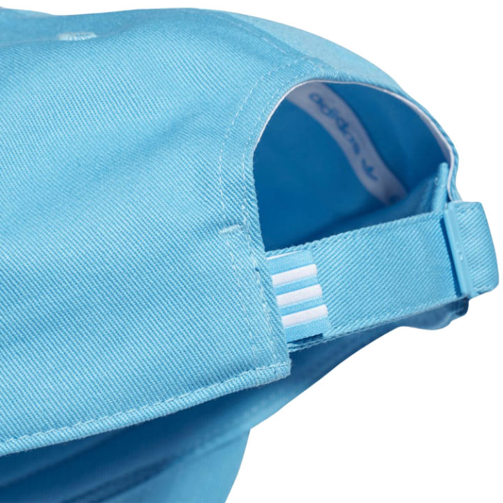 adidas-หมวกแก๊ปอดิดาส-adidas-trefoil-baseball-cap-he9767-blue-สินค้าลิขสิทธิ์