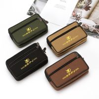 ：&amp;gt;?": Outdoor Waist Bag Purse Double Layer Waist Fanny Pack Men 6.5 Inch Phone Pouch Camping Hunting Tactical Bag Unisex Worker Bag