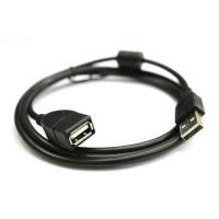 USB 2.0 Cable Extention M/F 1.8M/3M/5M/10M (BLACK)