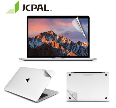 JCPAL ฟิล์มกันรอย MacBook Pro 13" MacGuard 5 in 1 [ฝาหลังจอ , ฟิมล์หน้าจอ , ที่รองมือ , Trackpad ,ฝาล่าง]สินค้าคุณภาพสูง