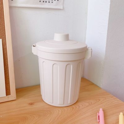 Garbage bin Desktop trash can home bedroom bedside Mini Waste trash Bin kitchen garbage box Table Dustbin Sundries Storage Box