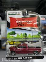 GREENLIGHT 1/64 2022 RAM 3500ชุดของขวัญโมเดลรถเข็นอัลลอยหล่อ