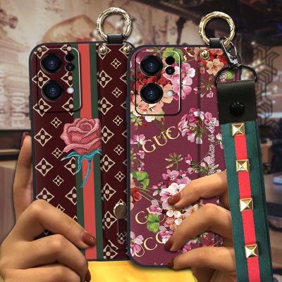 New Arrival cartoon Phone Case For OPPO Reno7 Pro 5G silicone classic New Dirt-resistant Soft Case Phone Holder Simple