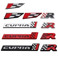 【YF】 Metal CUPRA R Raceflag Nameplate Emblem Badge Sticker for Leon 5F Ibiza 6J