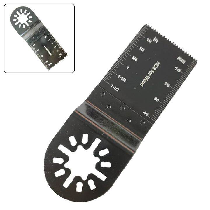 Drywall ใบเลื่อยไฟเบอร์กลาสอะคริลิคไม้โลหะ35มม. สีดำสำหรับ Fein