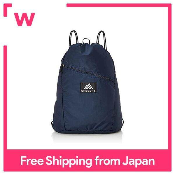 [Gregory] Gym Sack Knapsack Knapsack Indigo Blue Lazada