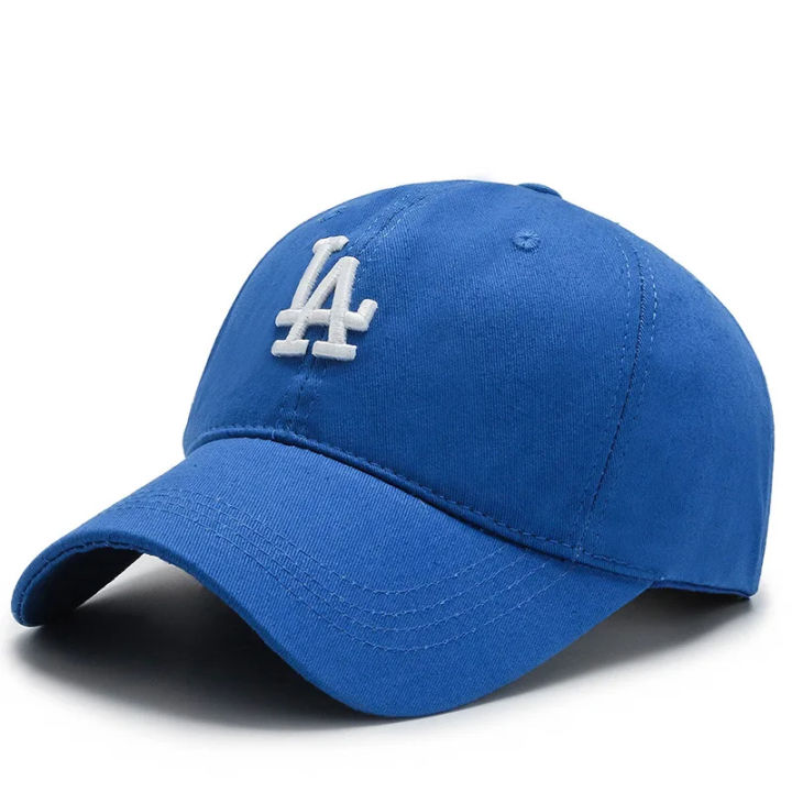 หมวกเบสบอล-หมวกla-ผู้ชายและผู้หญิง-la-baseball-cap-la
