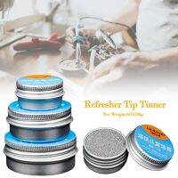 DISCREET กระป๋องไม่ติด รีเฟรชเคล็ดลับ Tinner 6/16/30กรัม ปราศจากสารตะกั่วและตะกั่ว ครีมฟื้นฟูปลายเหล็ก ทำความสะอาดหัวบัดกรี ครีมหัวแร้งบัดกรี การบัดกรีทำความสะอาด