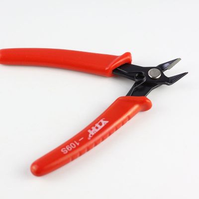 electronic pliers Circuit board pin capacitor solder point plastic nozzle scissors Multifunctional Wire Stripper Pliers