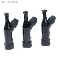 ☍ 3Pcs High Quality Black Spark Plug Cap For Motorcycle Universal Type General Purpose Various Models