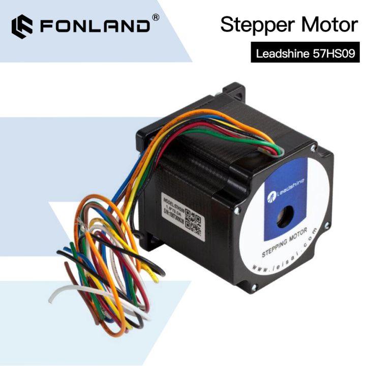 fonland-leadshine-nema23-2-phase-stepper-motor-1-3n-m-4-2a-57hs09-stepper-motor-for-3d-printer-cnc-engraving-milling-machine