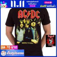 เสื้อวง AC/DC เสื้อใส่สบาย Rock เอซี/ดีซี ไซส์ยุโรป RCM467