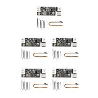 โมดูลตัวควบคุมอุณหภูมิพัดลม1/2/3/5ตัวควบคุมอุณหภูมิพัดลม PWM 12V ความเร็ว3ชิ้น