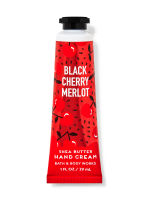 ???Bath &amp; Body Works แบบ Hand Cream กลิ่น Black Cherry Merlot  ครีมทามือถนอมมือให้หอมเนียนนุ่มละมุนไม่แห้งหยาวกร้าน ใหม่แท้ 100% อเมริกา