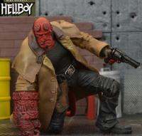 BJD รุ่น Hellboy PVC สำหรับตัวตุ๊กตาแอคชั่น6 "18ซม.