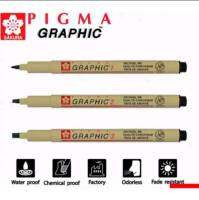 ปากกาพิกม่า Pigma Graphic Sakura ปากกาตัดเส้น​ ซากุระ