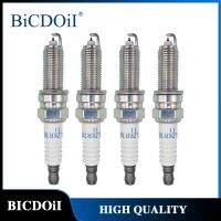 ZZOOI BICDOII 18846-11070 Iridium Spark Plugs For Hyundai Elantra Santa Fe Genesis Tucson Kia Forte Rando Soul Honda Acura SILZKR7B-11